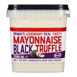 Remia | Mayonaise | Black Truffle | 2.5 liter