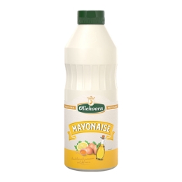 Oliehoorn | Mayonaise 80% | Fles 6 x 900 ml