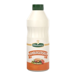 Oliehoorn | Hamburgersaus | 900 ml