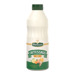 Oliehoorn | 25% Fritessaus | Fles 6 x 900 ml