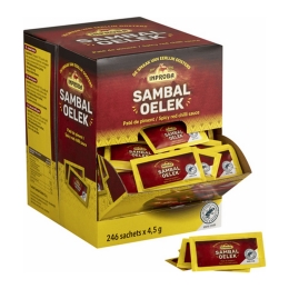 Inproba | Sambal Oelek | Zakje | 246 x 4.5 gram