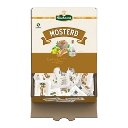 Oliehoorn | Mosterd | 450 x 5 ml sachets