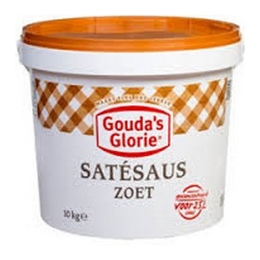 Gouda's Glorie | Satesaus | Zoet | 10 kg
