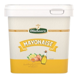 Oliehoorn | Mayonaise 80% | Emmer 2,5 liter