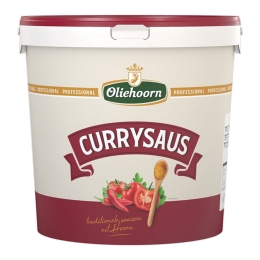 Oliehoorn | Currysaus | Emmer 10 liter