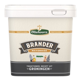 Oliehoorn | Brander Mayonaise | 2,5 liter