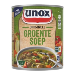Unox | Stevige groentesoep | 6 x 0.8 liter