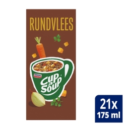 Cup-a-Soup | Rundvlees | 21 x 175 ml