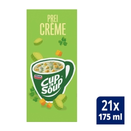 Cup- a -Soup | Prei Crème | 21 x 175 ml