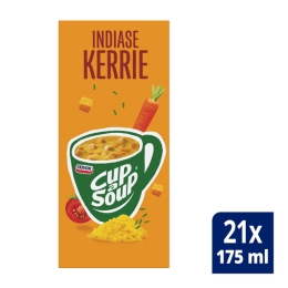Cup-a-Soup | Indiase Kerrie | 21 x 175 ml