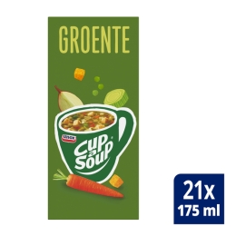 Cup-a-Soup | Groente | 21 x 175 ml