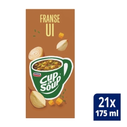 Cup-a-Soup | Franse Ui | 21 x 175 ml