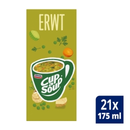Cup-a-Soup | Erwt | 21 x 175 ml