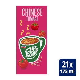 Cup-a-Soup | Chinese tomaat | 21 x 175 ml