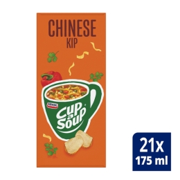 Cup-a-soup | Chinese kip | 21 x 175 ml