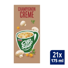 Cup-a-Soup | Champignoncrème | 21 x 175 ml