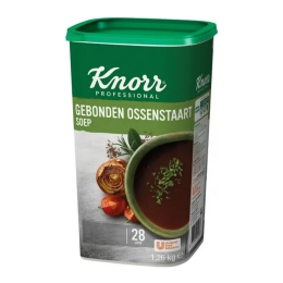Knorr | Gebonden Ossestaartsoep | 28 liter