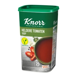 Knorr | Heldere Tomatensoep | 25 liter