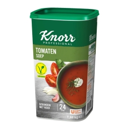 Knorr | Basis voor Tomatensoep | 24 liter
