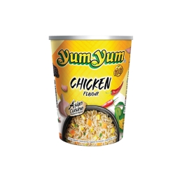 Yumyum | Kip Noedels Soep Cup | 12 x 70 gram