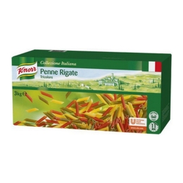 Knorr | CI | Penne Rigate Tricolore | 3 kg