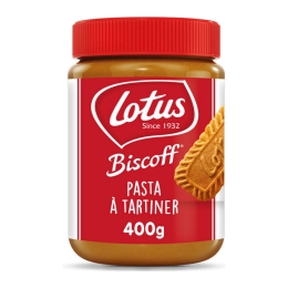 Lotus Biscoff | Speculoospasta | 8 x 400 gram