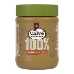 Calve | 100% Pindakaas | 8 x 350 gram