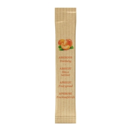 Van Oordt | Fruitbeleg Abrikoos Stick | 152 x 15 gram