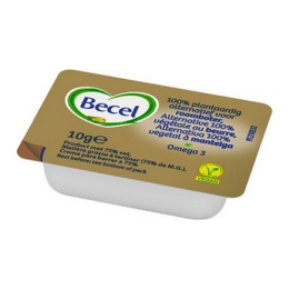 Blue Band | 100% Plantaardig Alternatief voor Roomboter Cups | 96 x 10 gram