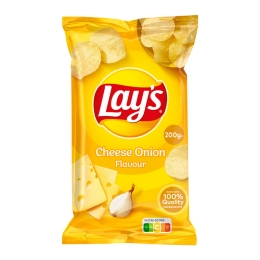 Lay&#39;s | Chips Cheese Onion | 18 x 200 gram