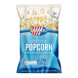 Jimmy&#39;s | Popcorn Zout Zak | 12 x 40 gram