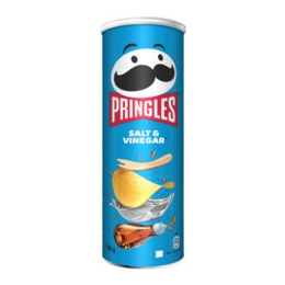 Pringles | Salt & Vinegar | 6 stuks
