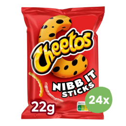 Cheetos | Nibb it Naturel | 24 x 22 gram