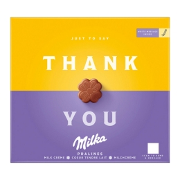 Milka | Lila Thanks | 10 x 110 gram