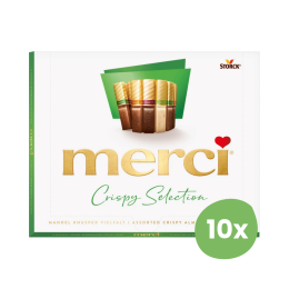 Merci | Finest Selection Amandel | 10 x 250 gram