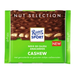 Ritter Sport | Cashew | 11 x 100 gram