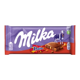 Milka | & Daim | 22 x 100 gram