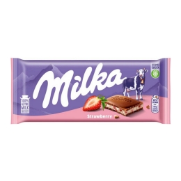 Milka | Aardbei Yoghurt | 22 x 100 gram