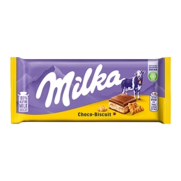 Milka | Choco-Swing Biscuit | Doos 18 repen