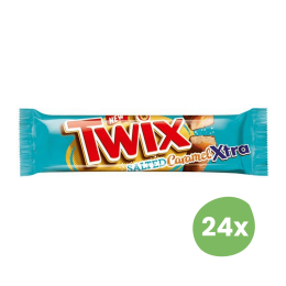 Twix | Salted Caramel Xtra | 24 x 75 gram
