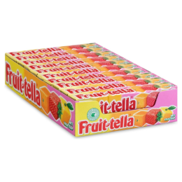 Fruittella | Summerfruits | Vegan | 20 stuks