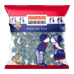 Holland Foodz | Salmiakbrokken | 6 x 500 gram