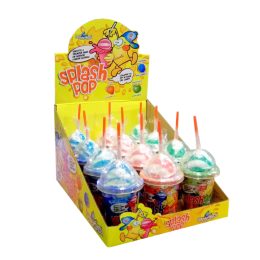 Funny Candy | Splash Pop | 12 stuks