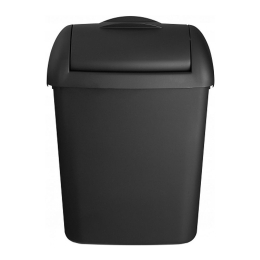 Euro Products | Quartz | Hygiëne bak | Zwart | 8 liter