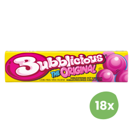 Bubblicious | Original | 18 stuks