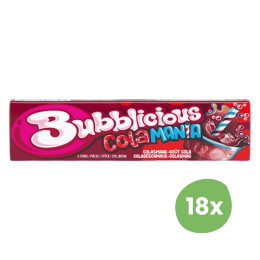 Bubblicious | Cola | 18 stuks
