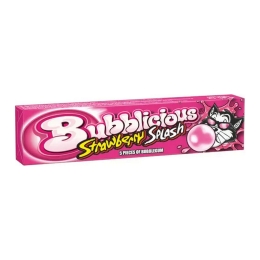 Bubblicious | Aardbei | 18 stuks