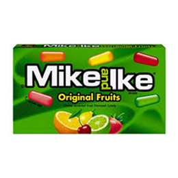 Mike And Ike | Original Fruits | 12 x 120 gram