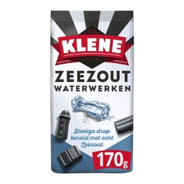 Klene | Zeezout Waterwerken | 8 x 170 gram