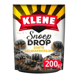 Klene | Salmiakboksjes | 8 x 200 gram
